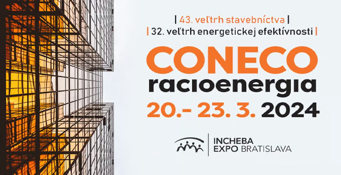 Navštívte nás na Coneco 2024
